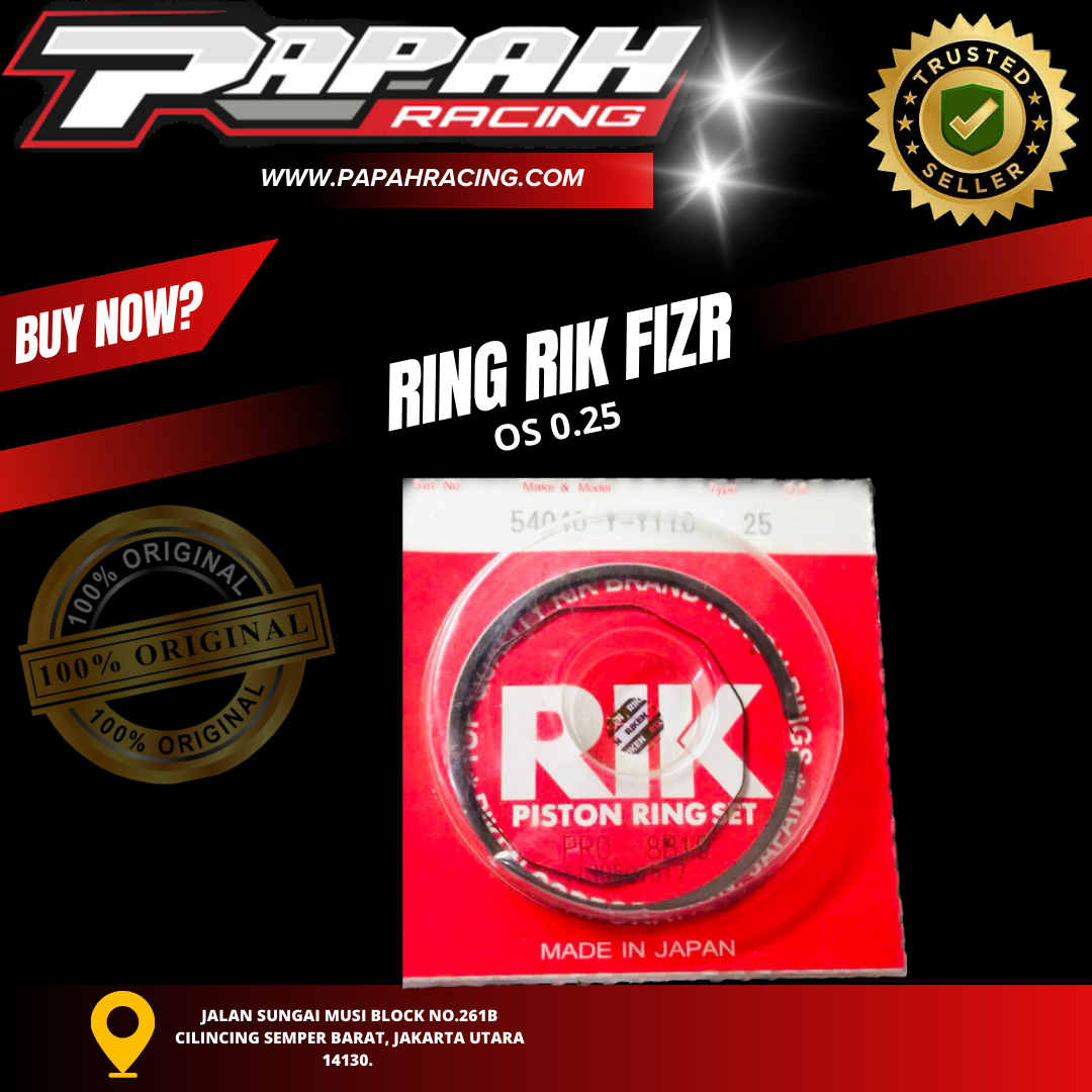 RING RIK FIZR OS 0.25 